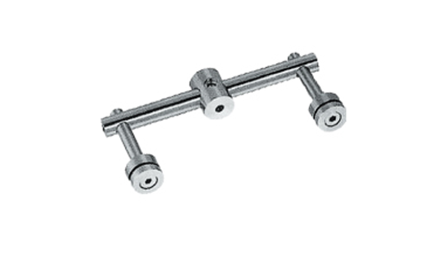 Stainless steel stair